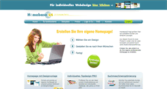 Desktop Screenshot of homebase24.de